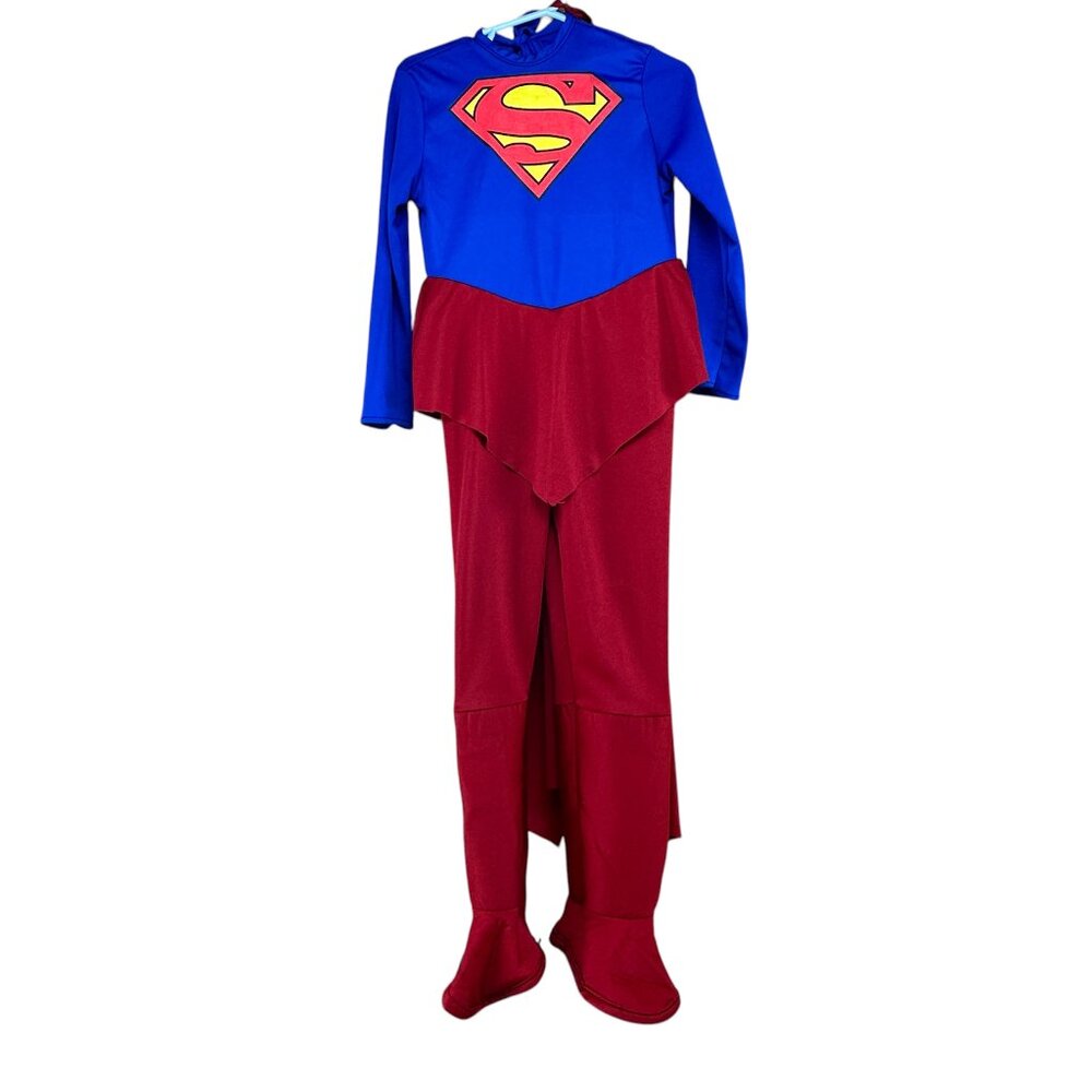 Rubies Supergirl 2T-4T Girls Toddler Halloween Costume Dress Up Cape DC Comics